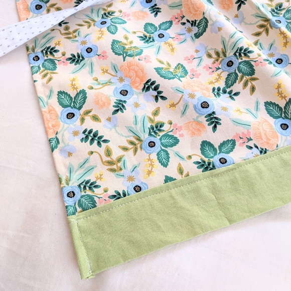 🆕 Rifle Paper Co Birch Blush Apron - Picture 6 of 8